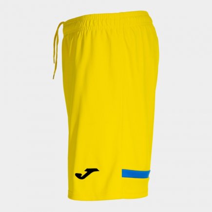 Шорты игровые Joma TOKYO 103541.907 цвет: желтый/синий