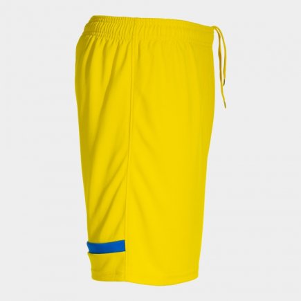 Шорты игровые Joma TOKYO 103541.907 цвет: желтый/синий