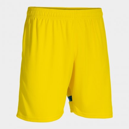 Шорты игровые Joma TOKYO 103541.907 цвет: желтый/синий