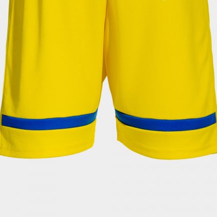 Шорты игровые Joma TOKYO 103541.907 цвет: желтый/синий
