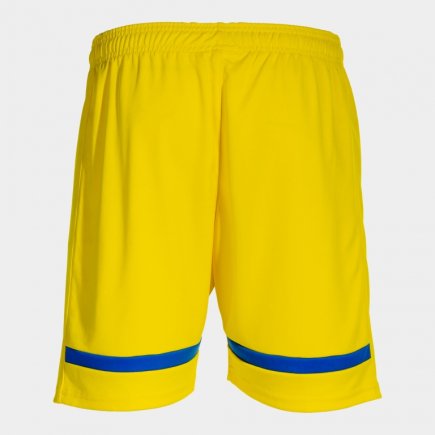 Шорты игровые Joma TOKYO 103541.907 цвет: желтый/синий