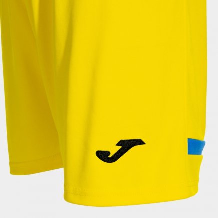 Шорты игровые Joma TOKYO 103541.907 цвет: желтый/синий