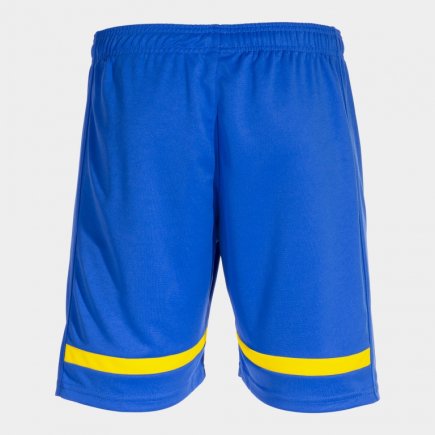 Шорты игровые Joma TOKYO 103541.709 цвет: голубой/желтый