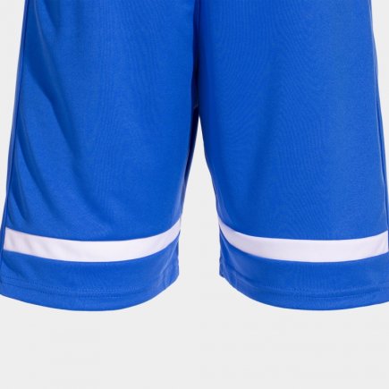 Шорты игровые Joma TOKYO 103541.702 цвет: голубой/белый