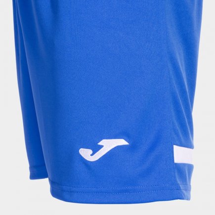 Шорты игровые Joma TOKYO 103541.702 цвет: голубой/белый