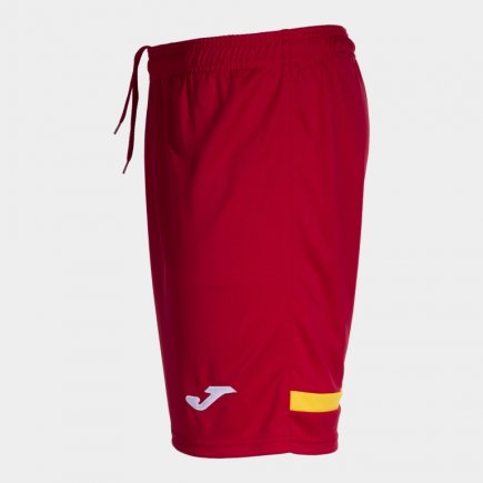 Шорты игровые Joma TOKYO 103541.609 цвет: красный/желтый
