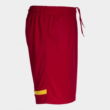 Шорты игровые Joma TOKYO 103541.609 цвет: красный/желтый
