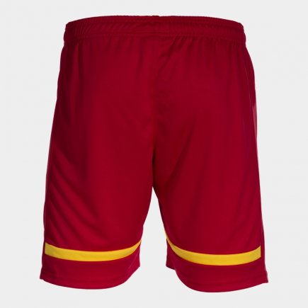 Шорты игровые Joma TOKYO 103541.609 цвет: красный/желтый