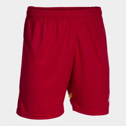 Шорты игровые Joma TOKYO 103541.609 цвет: красный/желтый
