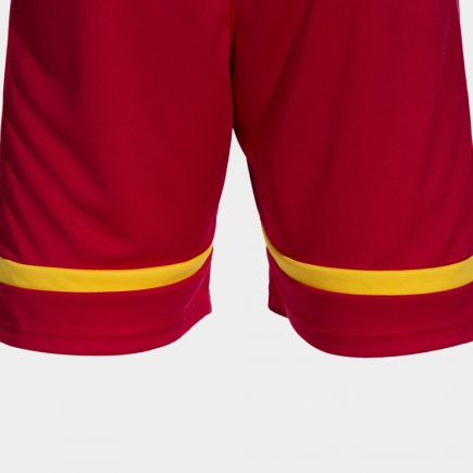 Шорты игровые Joma TOKYO 103541.609 цвет: красный/желтый