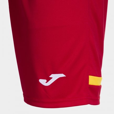 Шорты игровые Joma TOKYO 103541.609 цвет: красный/желтый