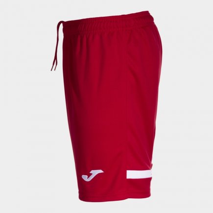 Шорты игровые Joma TOKYO 103541.602 цвет: красный/белый
