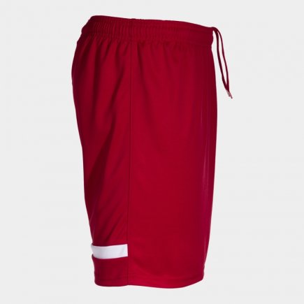Шорты игровые Joma TOKYO 103541.602 цвет: красный/белый