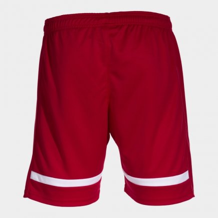 Шорты игровые Joma TOKYO 103541.602 цвет: красный/белый