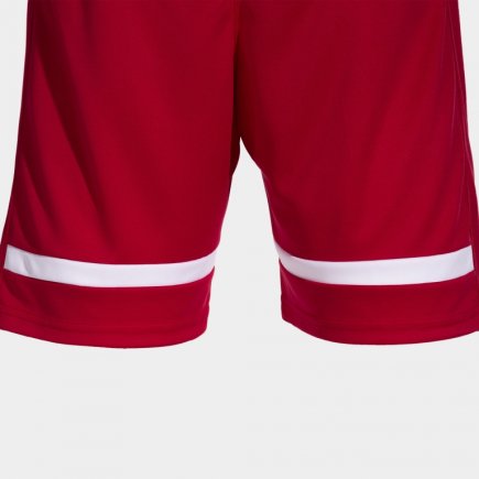 Шорты игровые Joma TOKYO 103541.602 цвет: красный/белый