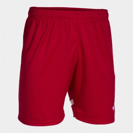 Шорты игровые Joma TOKYO 103541.602 цвет: красный/белый
