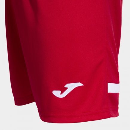 Шорты игровые Joma TOKYO 103541.602 цвет: красный/белый