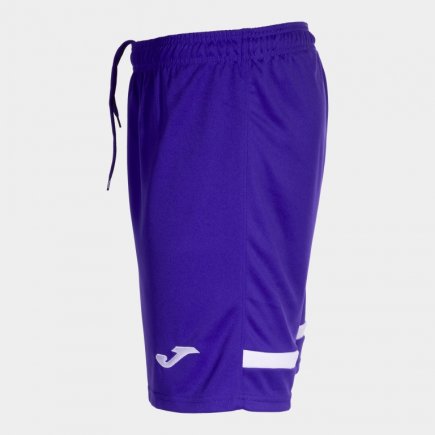 Шорты игровые Joma TOKYO 103541.552 цвет: фиолетовый/белый
