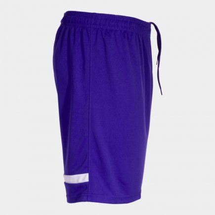 Шорты игровые Joma TOKYO 103541.552 цвет: фиолетовый/белый
