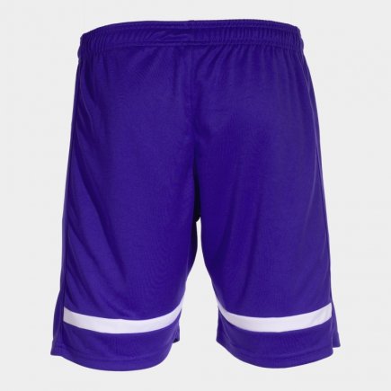 Шорты игровые Joma TOKYO 103541.552 цвет: фиолетовый/белый