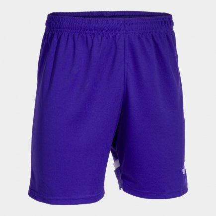 Шорты игровые Joma TOKYO 103541.552 цвет: фиолетовый/белый