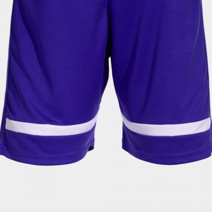 Шорты игровые Joma TOKYO 103541.552 цвет: фиолетовый/белый