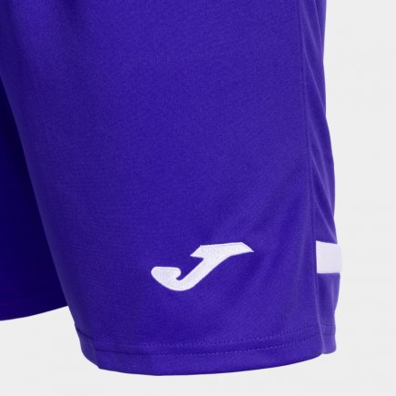 Шорты игровые Joma TOKYO 103541.552 цвет: фиолетовый/белый