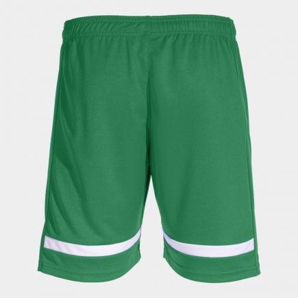 Шорты игровые Joma TOKYO 103541.452 цвет: зеленый/белый