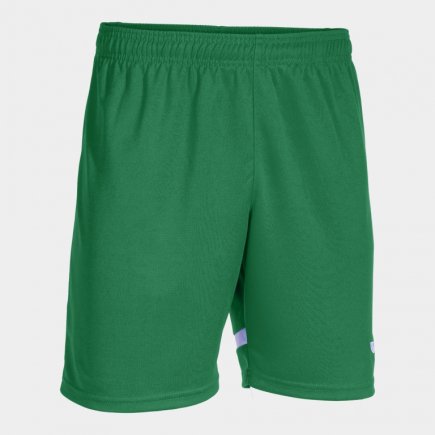 Шорты игровые Joma TOKYO 103541.452 цвет: зеленый/белый