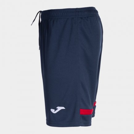 Шорты игровые Joma TOKYO 103541.336 цвет: темно-синий/красный