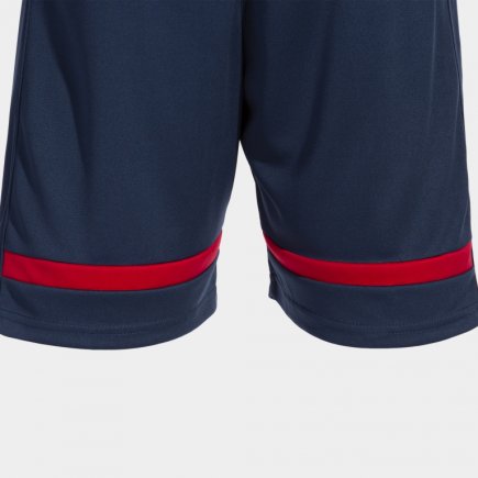 Шорты игровые Joma TOKYO 103541.336 цвет: темно-синий/красный