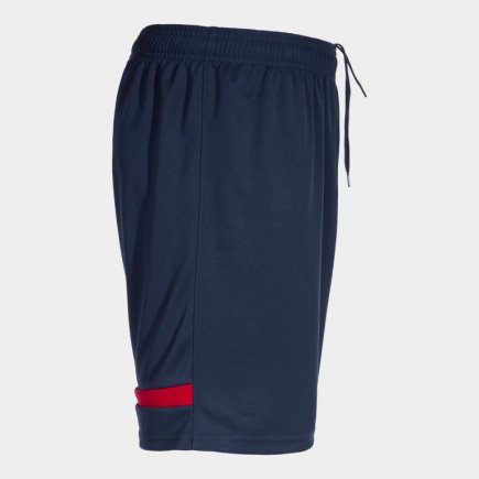 Шорты игровые Joma TOKYO 103541.336 цвет: темно-синий/красный