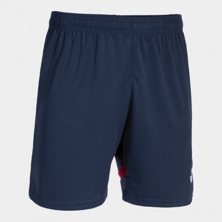 Шорты игровые Joma TOKYO 103541.336 цвет: темно-синий/красный