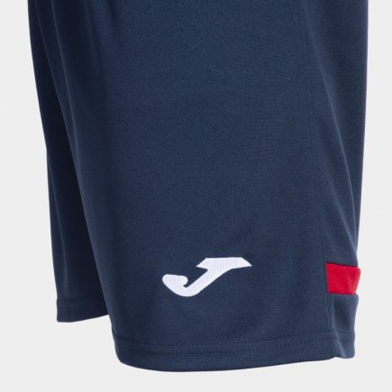Шорты игровые Joma TOKYO 103541.336 цвет: темно-синий/красный