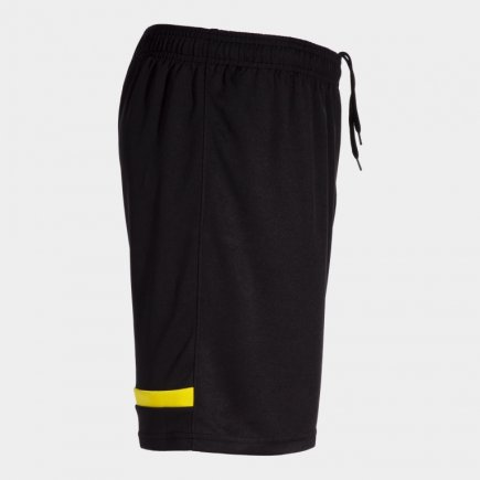 Шорты игровые Joma TOKYO 103541.109 цвет: черный/желтый