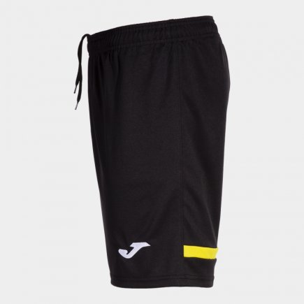 Шорты игровые Joma TOKYO 103541.109 цвет: черный/желтый