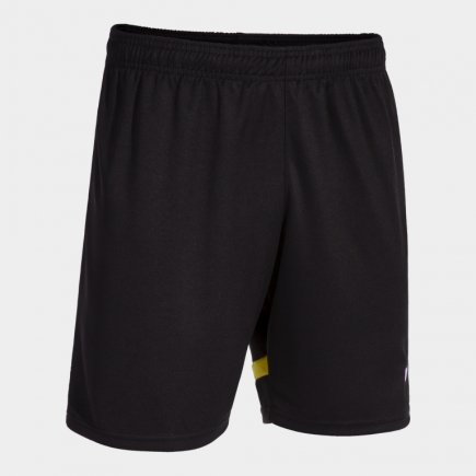 Шорты игровые Joma TOKYO 103541.109 цвет: черный/желтый