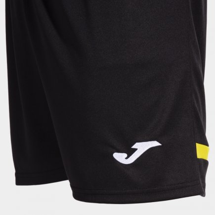 Шорты игровые Joma TOKYO 103541.109 цвет: черный/желтый