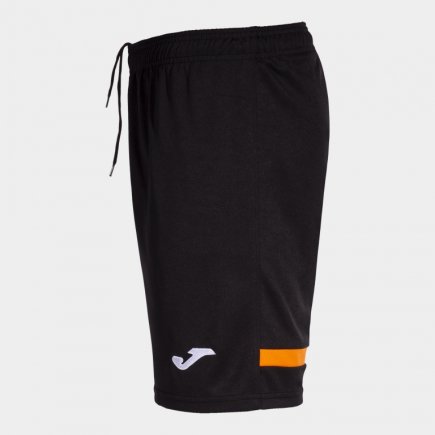 Шорты игровые Joma TOKYO 103541.108 цвет: черный/оранжевый