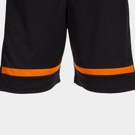 Шорты игровые Joma TOKYO 103541.108 цвет: черный/оранжевый
