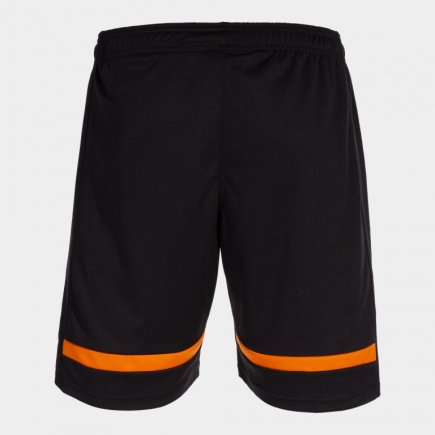 Шорты игровые Joma TOKYO 103541.108 цвет: черный/оранжевый