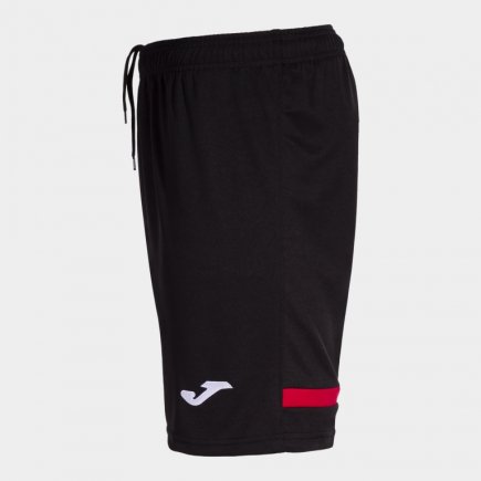 Шорты игровые Joma TOKYO 103541.106 цвет: черный/красный