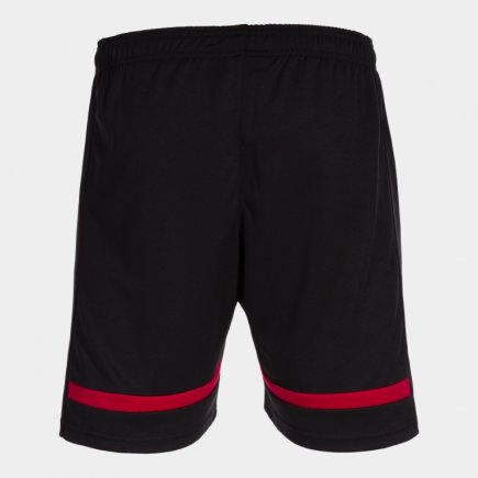 Шорты игровые Joma TOKYO 103541.106 цвет: черный/красный