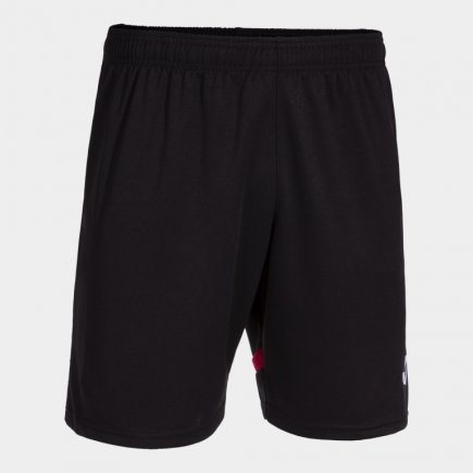 Шорты игровые Joma TOKYO 103541.106 цвет: черный/красный