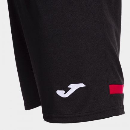 Шорты игровые Joma TOKYO 103541.106 цвет: черный/красный