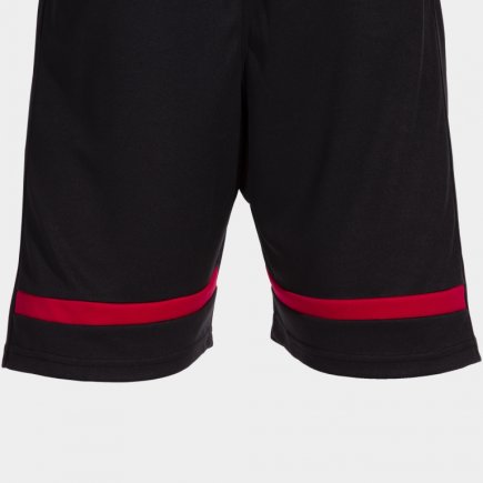 Шорты игровые Joma TOKYO 103541.106 цвет: черный/красный