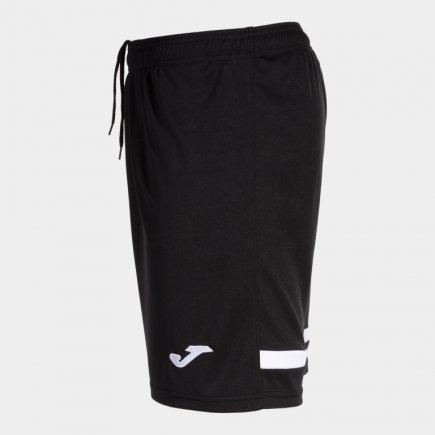 Шорты игровые Joma TOKYO 103541.102 цвет: черный/белый