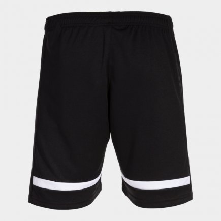 Шорты игровые Joma TOKYO 103541.102 цвет: черный/белый
