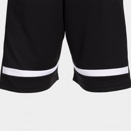 Шорты игровые Joma TOKYO 103541.102 цвет: черный/белый