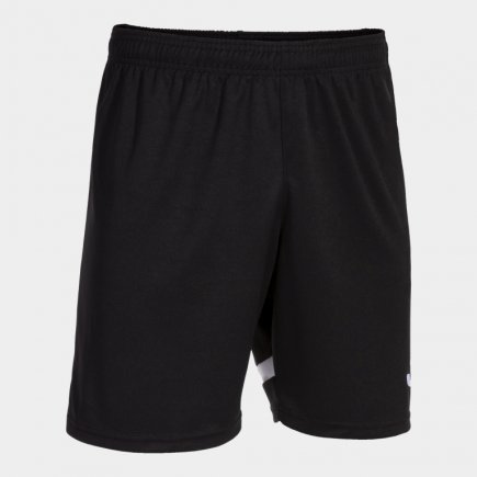 Шорты игровые Joma TOKYO 103541.102 цвет: черный/белый